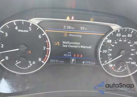 2023 Nissan Altima Sv Fwd из США, поврежденный, VIN 1N4BL4DV6PN385967